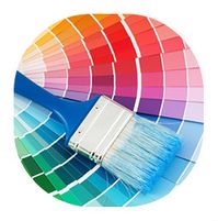 BlueBean Pintura Integral paleta de pintura 